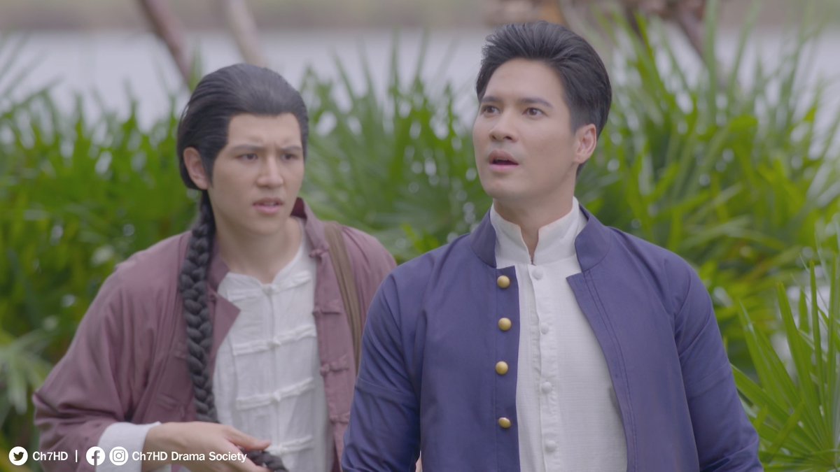Ch7HD's tweet photo. ถ้าคุณหลวงรับไม่ทัน ขาหักได้นะ แม่อร #เภตรานฤมิตตอน๒ https://t.co/xFmsdnW1zI