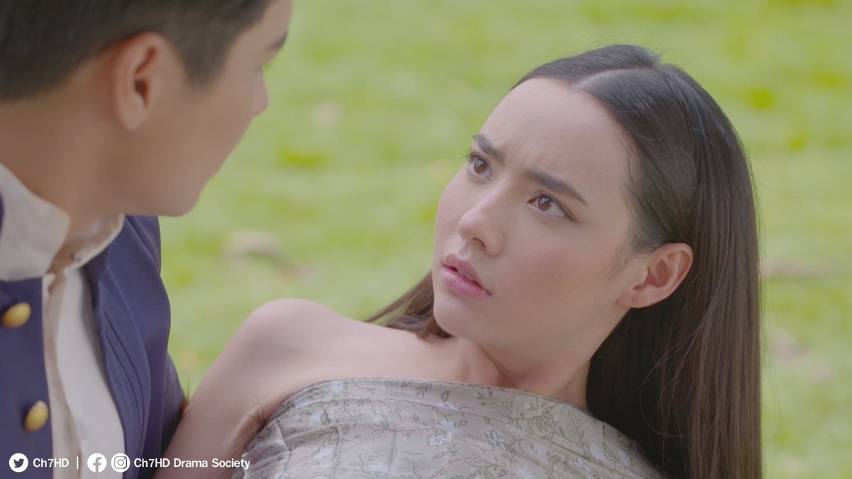 Ch7HD's tweet photo. ถ้าคุณหลวงรับไม่ทัน ขาหักได้นะ แม่อร #เภตรานฤมิตตอน๒ https://t.co/xFmsdnW1zI