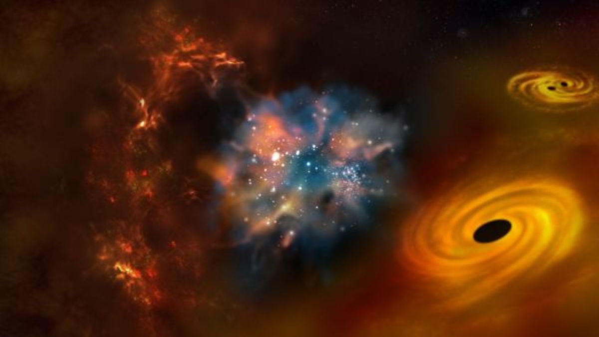SPACEdotcom's tweet photo. The early universe was crammed with stars 10,000 times the size of our sun, new study suggests https://t.co/j37BMSOHRN https://t.co/GGPBxcWBuG