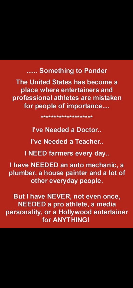 bluethe_pitbull's tweet photo. GM and Happy Sunday fam! This made its rounds a couple years ago. NEVER forget!  Look up to those deserving of it 🤜🤛 https://t.co/YZ3wT3szQ7