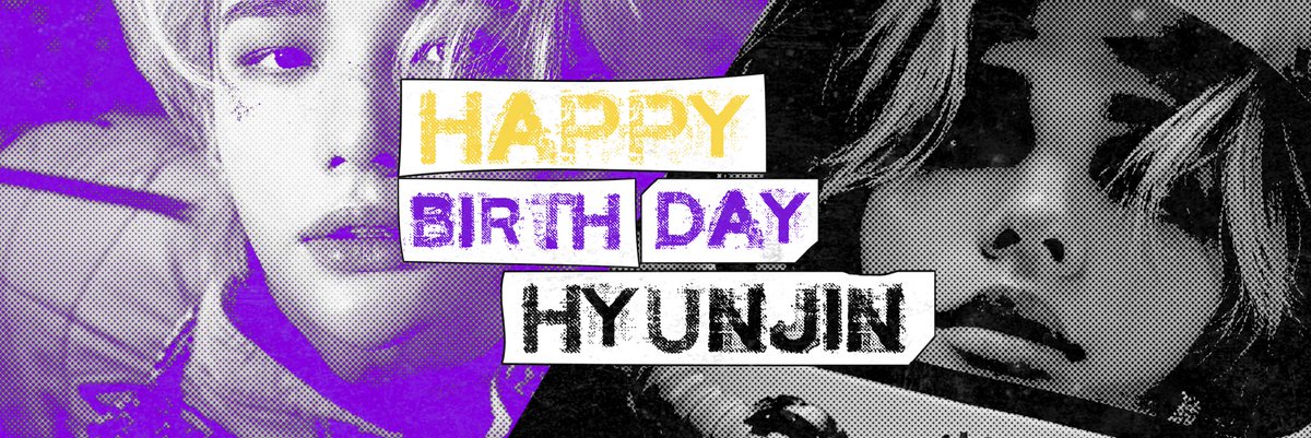 ㅤ
The day has fallen upon the face, handing out a pang of excitement. We hope it would not going to be ours as we initiated the great shared happiness. Therefore, we respectfully invite you to celebrate the day by using this twibbon.

🎂 twb.nz/itshyunjinday
ㅤ