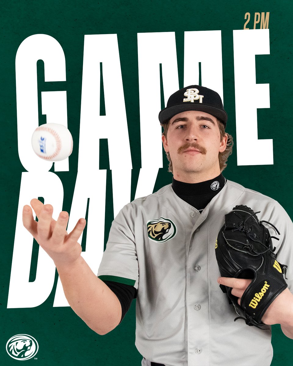 BSUBeaversBase's tweet photo. Getting conference started in Wisconsin this afternoon!

🆚 Concordia-St. Paul
⏰ 2:00 PM
📍 Mauston, Wis.
📈 https://t.co/vmct9vj2H0

#GoBeavers #BeaverTerritory https://t.co/kTzXDgkGCT