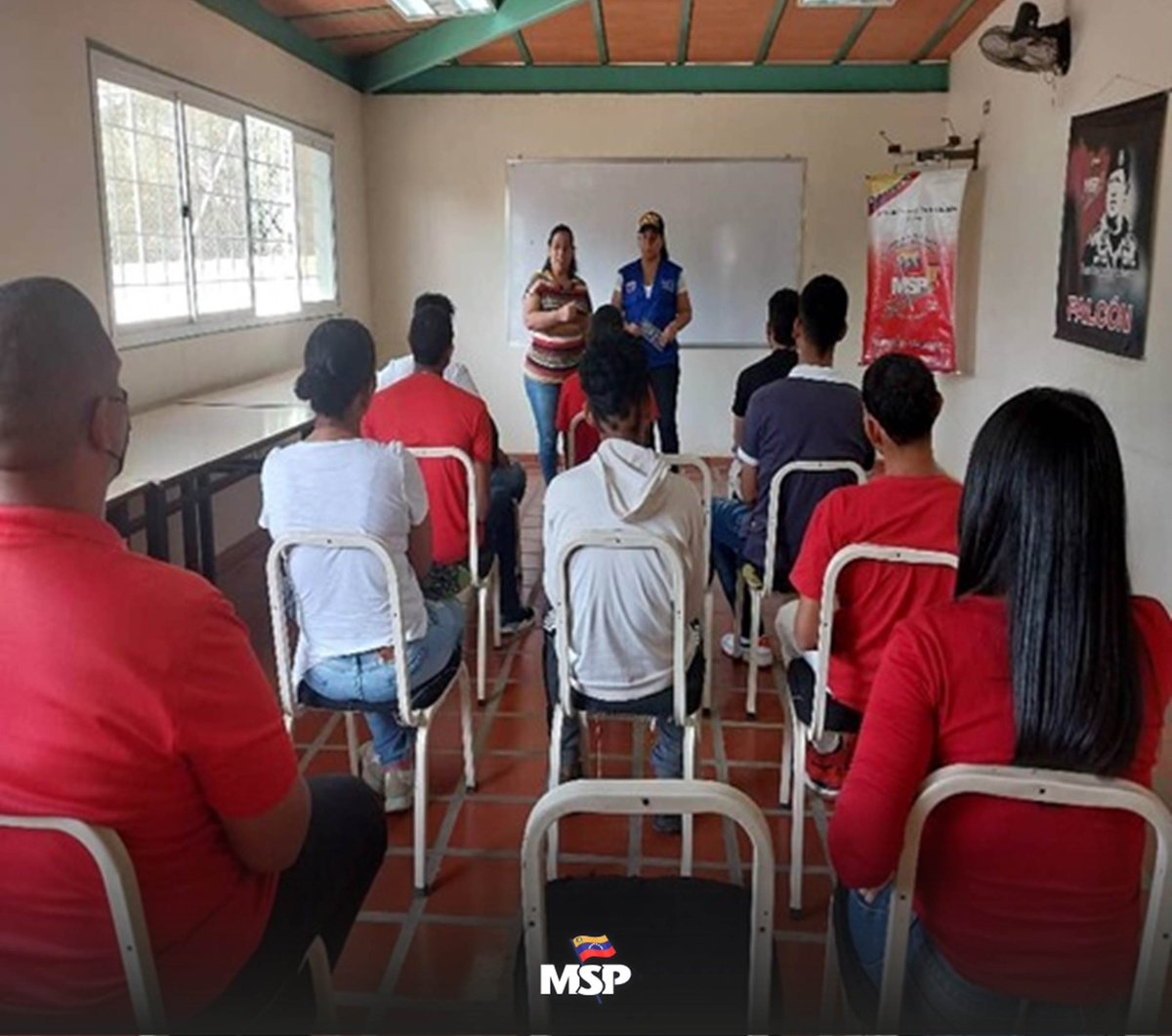 mppsp_vzla's tweet photo. #SabíasQue 📎 El Ministerio para el Servicio Penitenciario cuenta con Entidades de Formación Socioeducativas #EFSE en el territorio nacional, encargadas de realizar jornadas para la prevención del delito.

#19Mar 
#ManoDuraContraLosCorruptos https://t.co/Q4rCmrmVOQ