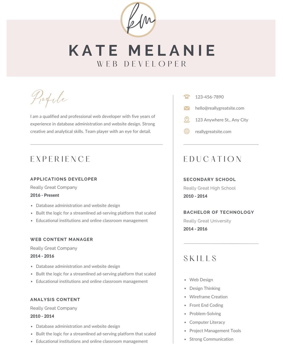 Resume Wizard tweet media