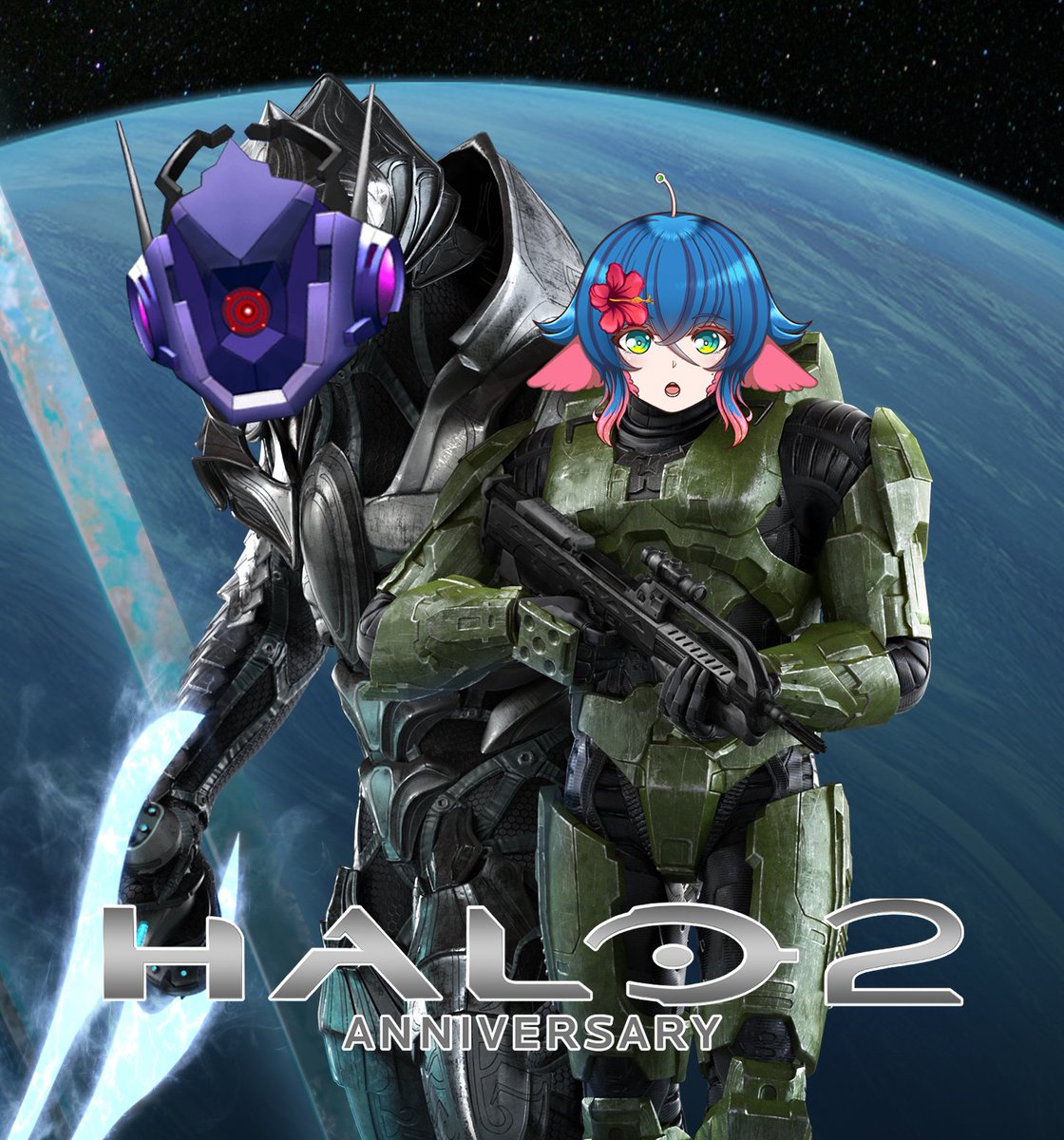We'll be continuing into Halo with @LtMortimer!
As we enter into this new journey, he will be guiding me through into Halo 2: Anniversary now!!
twitch.tv/laystarvt

#MYVTuber #ENVTuber #Vtubers #VTuberUprising #Halo
