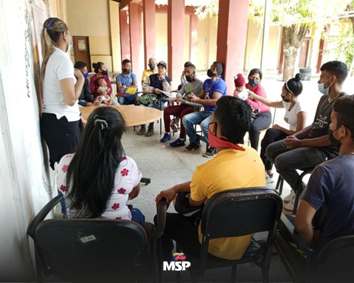 mppsp_vzla's tweet photo. #SabíasQue 📎 El Ministerio para el Servicio Penitenciario cuenta con Entidades de Formación Socioeducativas #EFSE en el territorio nacional, encargadas de realizar jornadas para la prevención del delito.

#19Mar 
#ManoDuraContraLosCorruptos https://t.co/Q4rCmrmVOQ