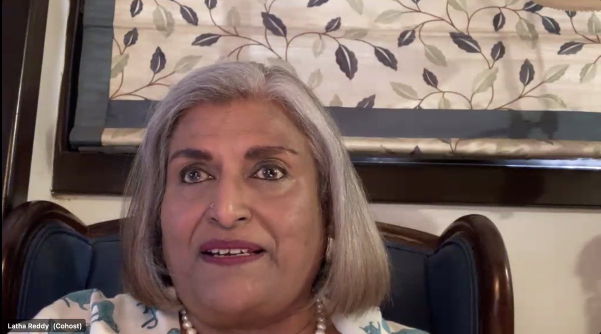 TakshashilaInst's tweet image. The Defence &amp;amp; Foreign Affairs cohort of the ongoing GCPP programme were in rapt attention last weekend as Amb Latha Reddy (@lathareddy51) discussed the history of 🇮🇳&apos;s foreign policy and the new alignments emerging in the contemporary world. 

#foreignpolicy #alignments