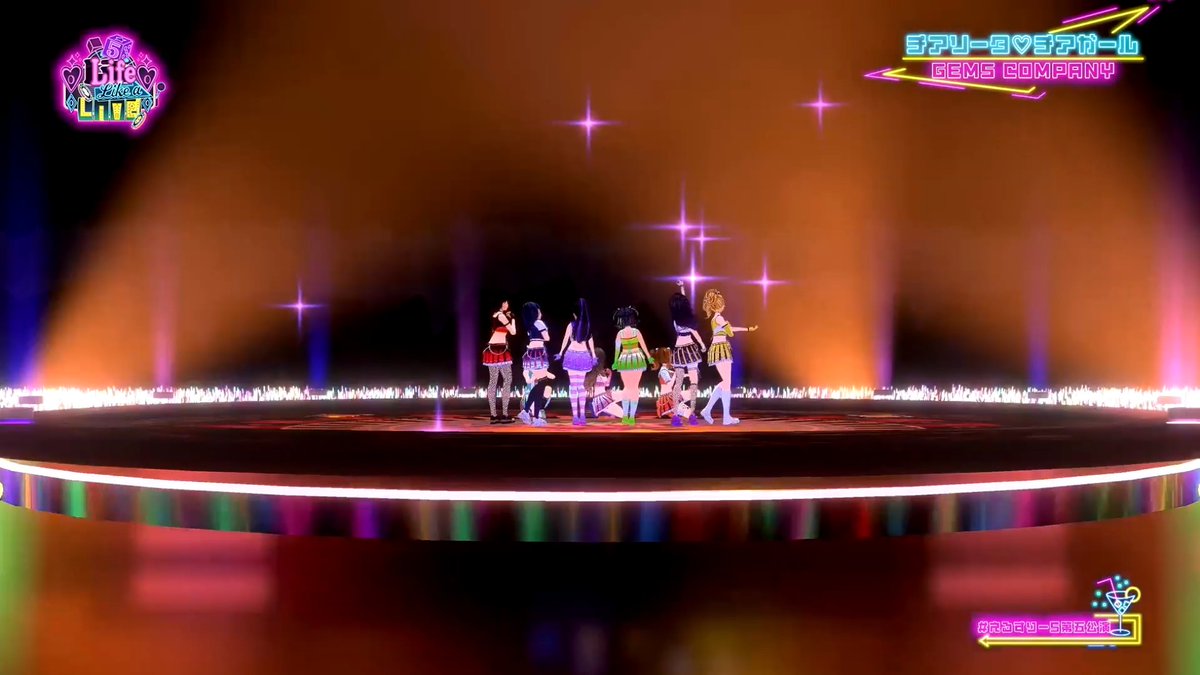 TOR628's tweet photo. #えるすりー5 3日間お疲れさまでした！
最高のパフォーマンスと
楽しい時間をありがとうございました！
ジェムカンはアイドル！！

#えるすりー5第五公演 
#GEMSCOMPANY https://t.co/UCQaANmdXA
