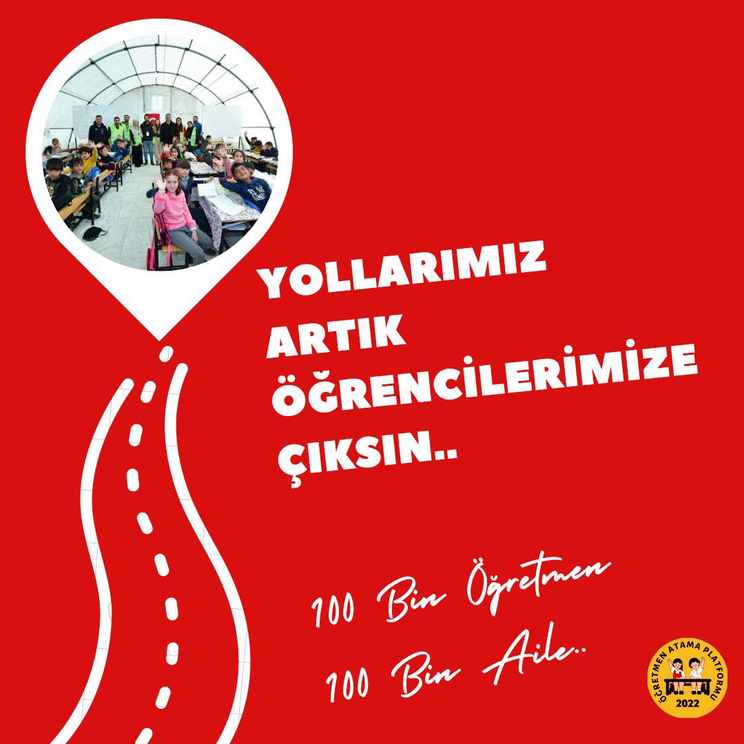 ibrahimBalkan_'s tweet photo. 📌Yıllardır oluşan yığılmalara
📌ADİL yapılmayan dağılımlara
📌Eyt ile oluşan açıklara
📌Sınav iptaline
📌 Sınava giren yaklaşık 600Bin öğretmene
👉Düşük sayılar İSTEMİYORUZ! 100BİN öğretmen ataması talep ediyoruz @RTErdogan @prof_mahmutozer @tcmeb

#KabinedenMülakatsız100Bin https://t.co/JDfVH4ret6