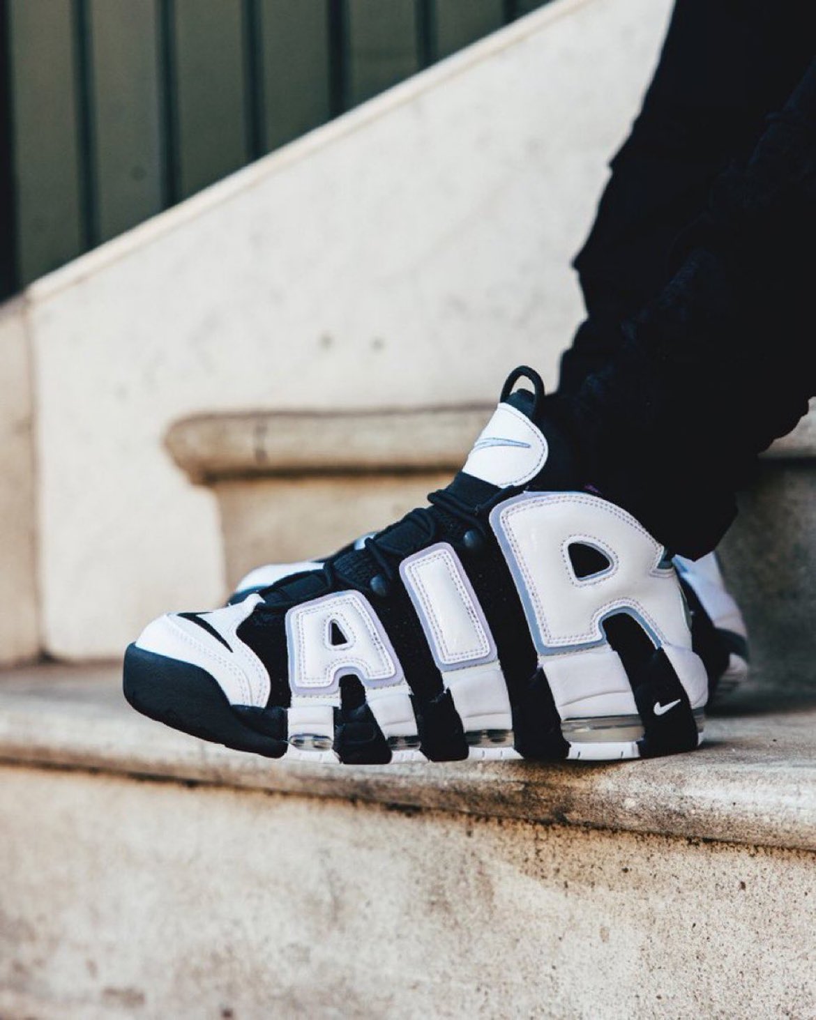 Nike Air More Uptempo 96 Cobalt Bliss モアテン Nike Air More Uptempo 96 Cobalt Bliss (GS) – Puffer Reds