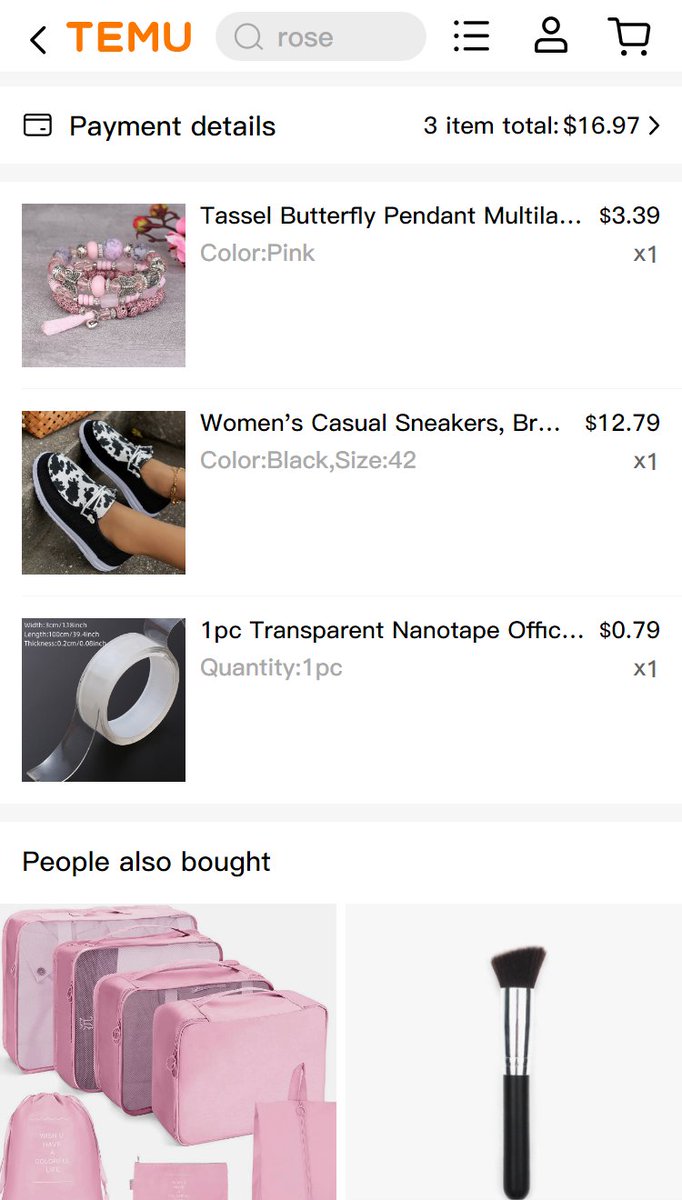 GENEVAP44946086's tweet photo. Are you trying to find $3 wireless headphones?
Is your search for $6 sneakers still on? 
On TEMU, you'll find all these things and more.
My phone no longer has Amazon.
https://t.co/K575wEKMpF https://t.co/FBDRhjFYUe