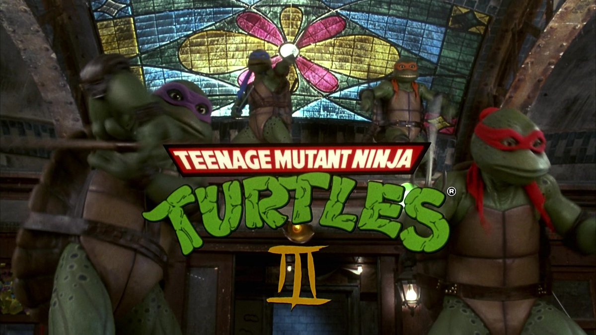 aresluoga's tweet photo. 30 years ago today, #TeenageMutantNinjaTurtlesIII, the third and final entry in the original film adaptation of the Mirage comic book series, opened in US cinemas. The installment was written &amp; directed by #StuartGillard, and features a cast led by #EliasKoteas and #PaigeTurco. https://t.co/diT3RwVnsA