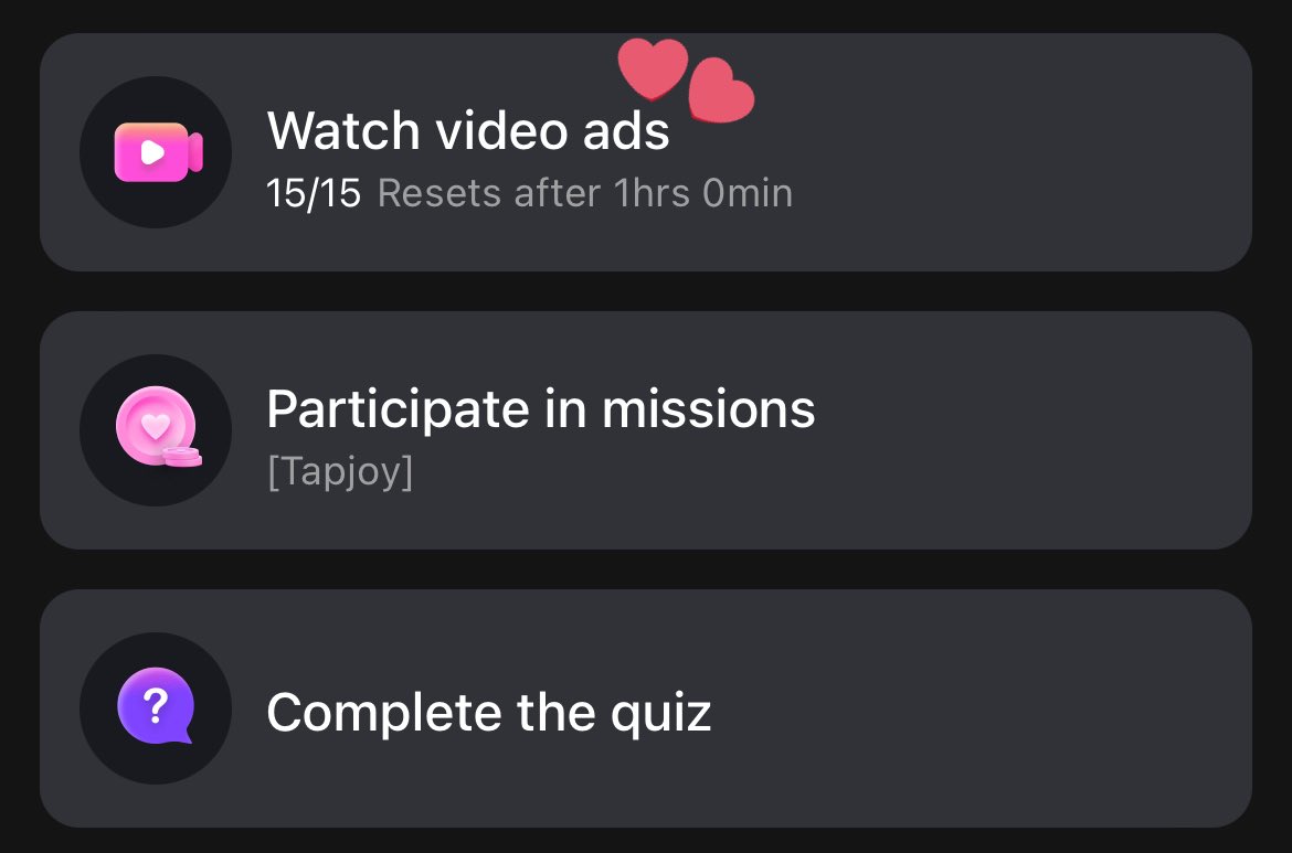 iconicstayc's tweet photo. [🗳️‼️] SWITH POWER HOUR 

mubeat ads reset in 1 hour swith…collect hearts now to use for music core prevote + live vote this week!

✅ GOAL: watch all 15 ads = 45 hearts

if we want to get teddy bear a 7th win and double crown on music core, let’s work hard!

#STAYC #스테이씨 https://t.co/KmRO4s4vgk