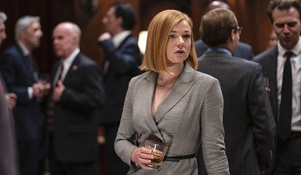 FilmUpdates's tweet photo. Sarah Snook wasn’t informed that the 4th season of SUCCESSION would be the last until the final table read in January.

“I was very upset. I felt a huge sense of loss, disappointment, sadness. It would’ve been nice to know at the beginning of the season.”

https://t.co/DH0WXAANxP https://t.co/G2RRS5vYaL