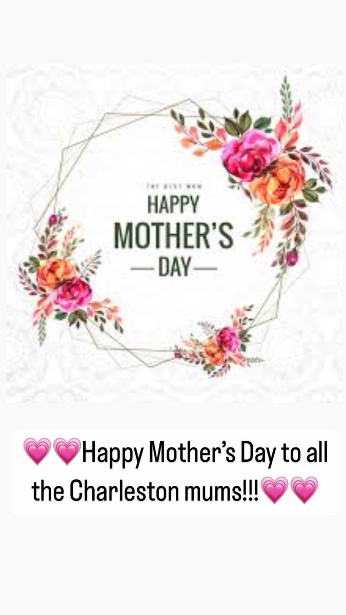 Happy Mother’s Day💗💗