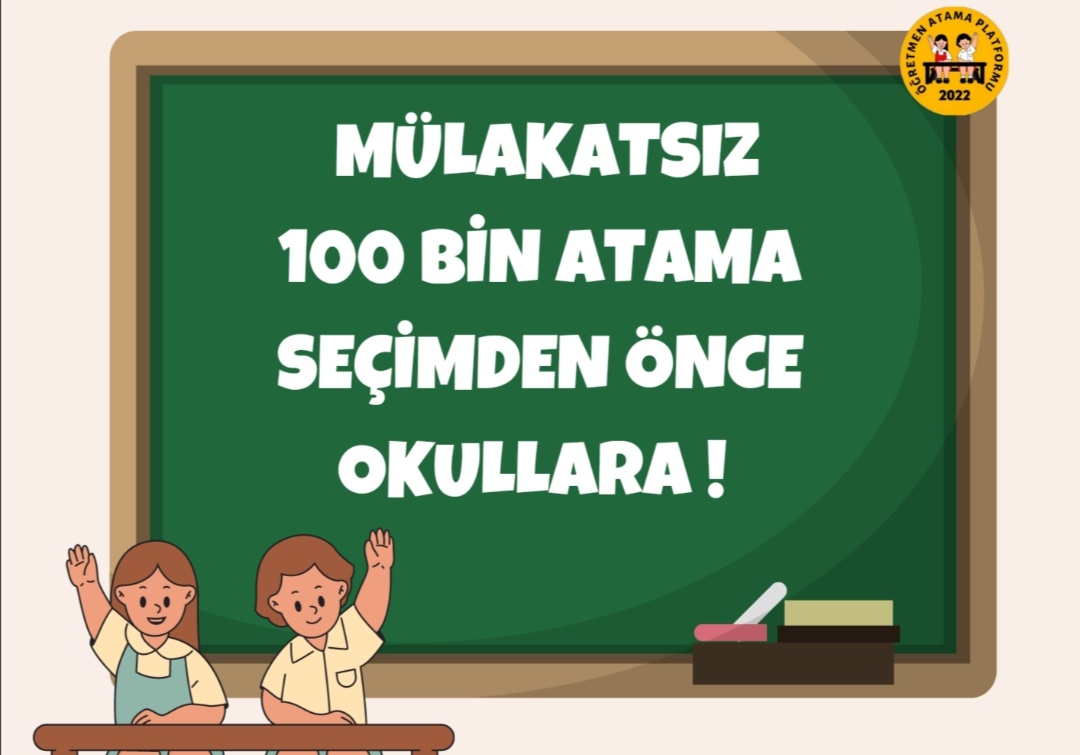 Pazartesi müjdemizi alalım 🥳🥳
#KabinedenMülakatsız100Bin