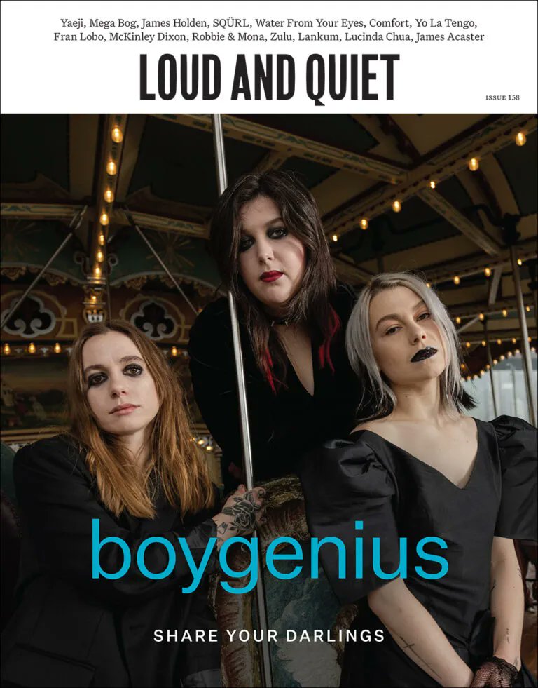 Loud And Quiet on Twitter "Issue 158 of Loud And Quiet, ft cover stars
