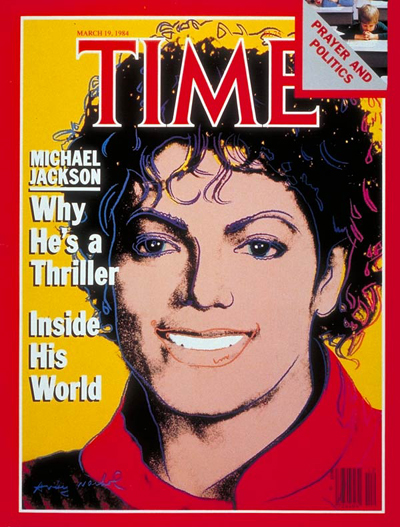OldSchool80s's tweet photo. Mar 19, 1984: Michael Jackson appeared on the cover of Time Magazine. #80s https://t.co/WOGMgrs7SS
