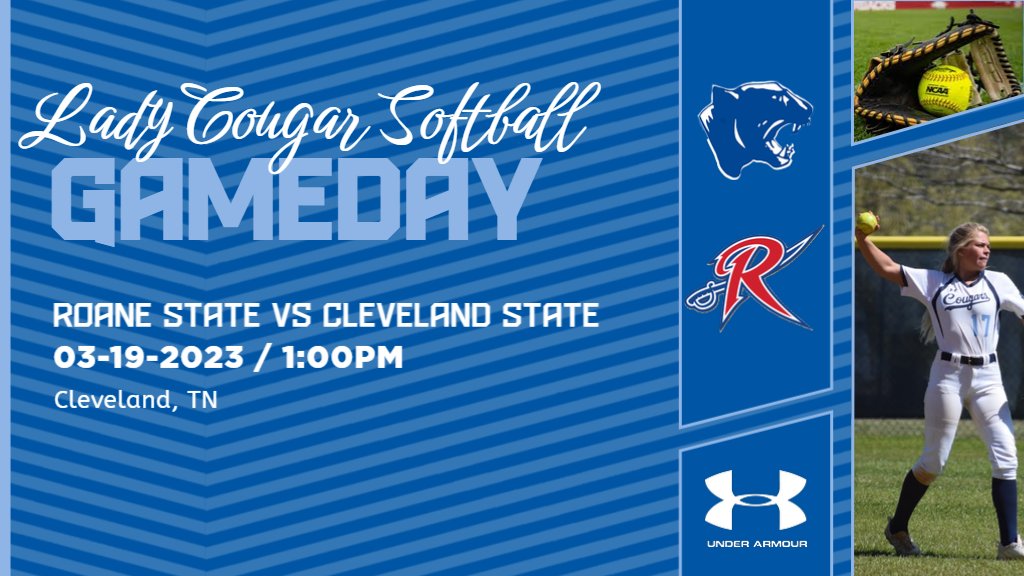 CSCC Softball (@cscc_softball) on Twitter photo Lady Cougar Softball is at home today against Roane State. Please come out and support Cleveland State today and cheer the ladies to victory. First pitch is at 1:00PM
#CougCrew #Softball #Home <a href="/TCCAAsports/">Tennessee Community College Athletic Association</a> <a href="/NJCAASoftball/">NJCAA Softball</a> Lady Cougar Softball is at home today against Roane State. Please come out and support Cleveland State today and cheer the ladies to victory. First pitch is at 1:00PM
#CougCrew #Softball #Home <a href="/TCCAAsports/">Tennessee Community College Athletic Association</a> <a href="/NJCAASoftball/">NJCAA Softball</a>