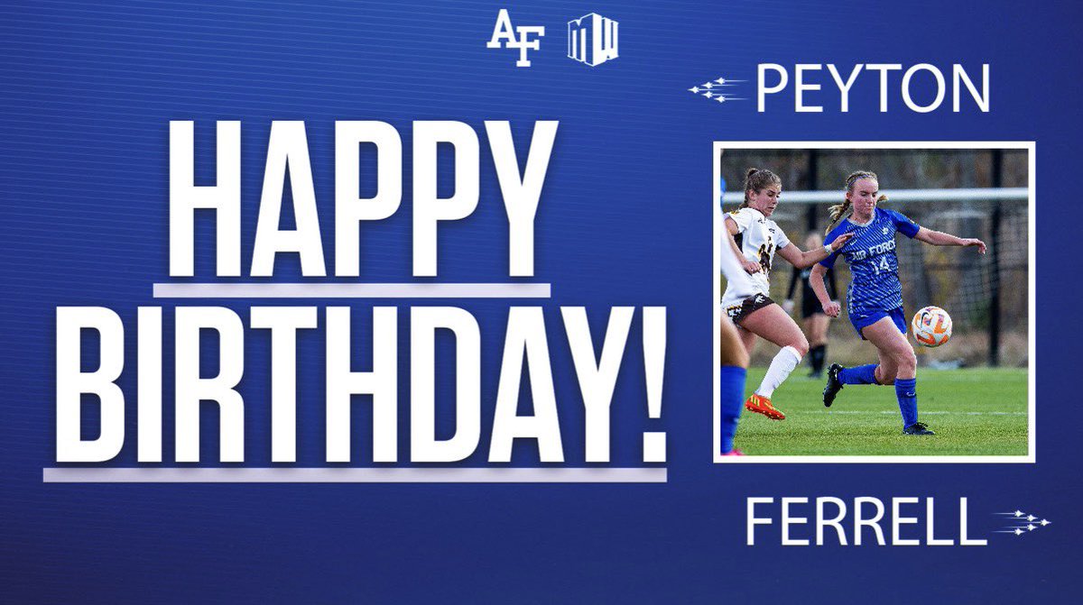 Air Force Women's Soccer tweet media