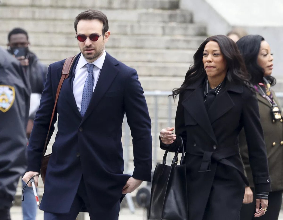 charliecoxfans's tweet photo. Seeing all the set pics and the fan pic with #CharlieCox this week just has my heart exploding and hoping that Charlie is having THE BEST TIME EVER and feeling all love from the #Daredevil fandom! 

CAN YALL BELIEVE THIS IS REALLY HAPPENING? #DaredevilBornAgain #WeSavedDaredevil https://t.co/BTzeVJ3XFo