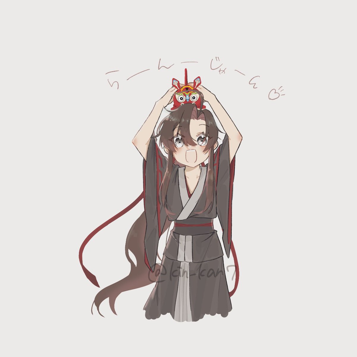 「#MDZS ぬい 」|きんかん🥑のイラスト