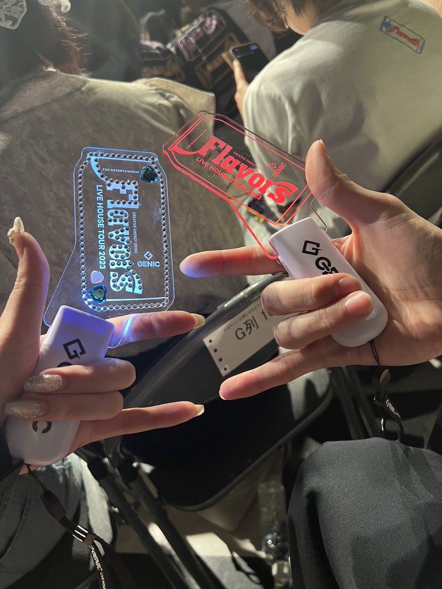 genic_ryusei's tweet photo. 久しぶりのライブ！久しぶりの声出し！
福岡のFlavor存分に味わいました！
ポンパ増子カッコ良すぎないか？？
リサコパイスェンとみう連番ありがと！
GENIminにも久々会えて嬉しかった☺︎

next京都！
 #Flavors_2023 
（エバユアとハロパのまとめまだしてない） https://t.co/EyzC4DMyBD