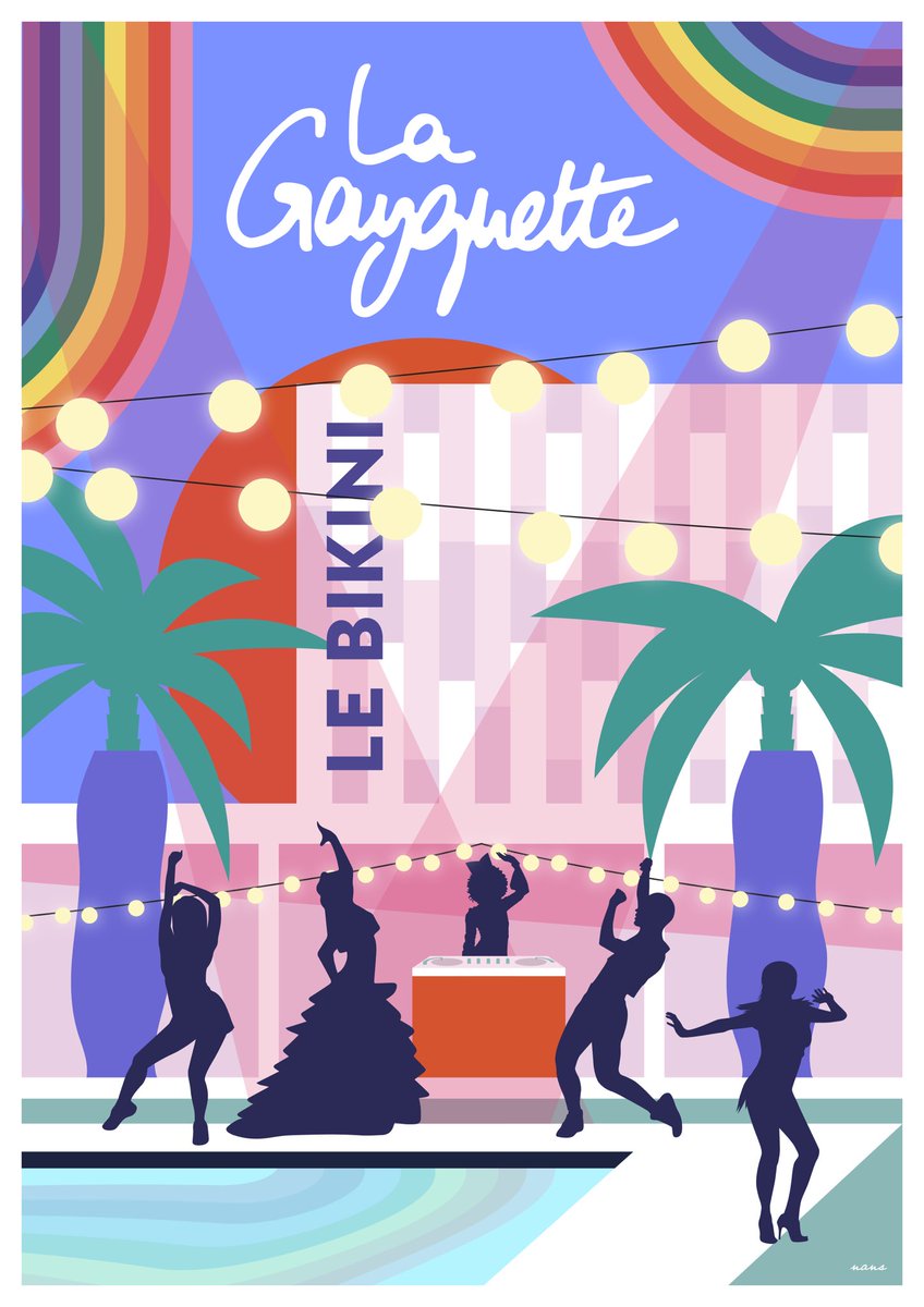 studionans's tweet photo. Petite illustration du dimanche✨
La Gayguette, un dimanche par mois au @le_bikini 🌈
-

#LaGayguette #SoiréeQueer #CommunautéLGBTQ+ #Inclusivité #Amour #diversité https://t.co/A82X2u43mI