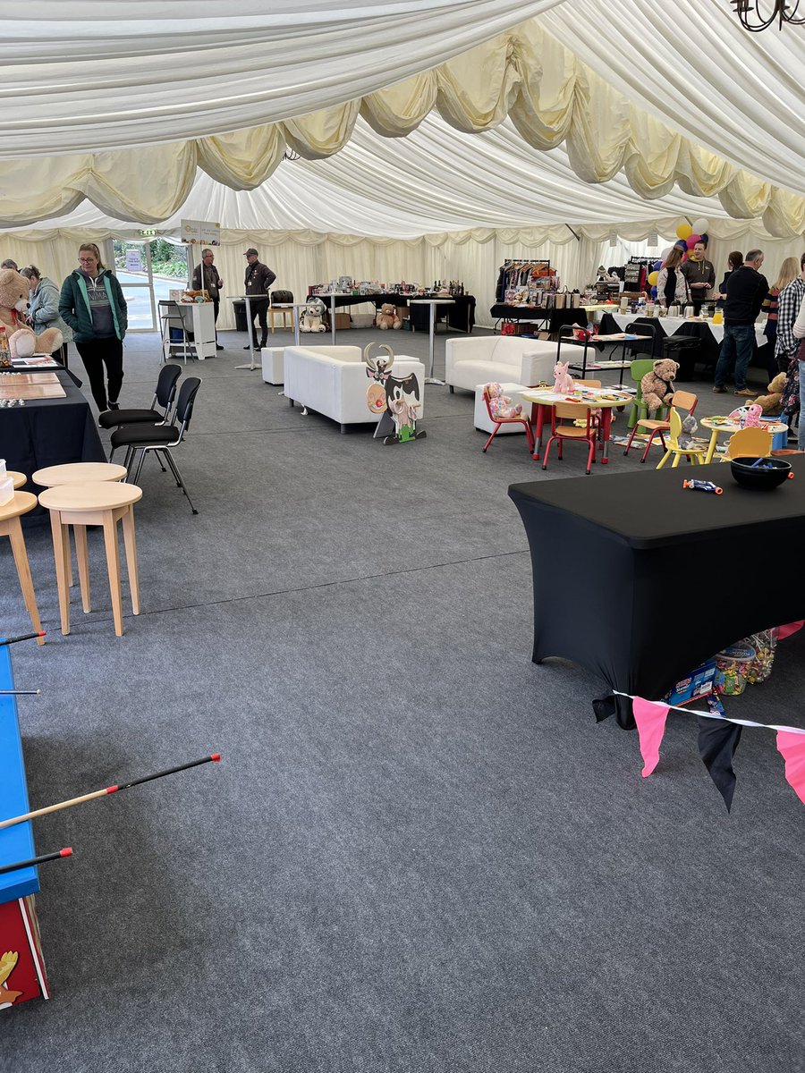LEagWellbeing's tweet photo. Great way to spend a Saturday, welcoming and thanking our community neighbours @DougieMacStoke during our #50th celebrations 🤩 https://t.co/jmgfLDABQx