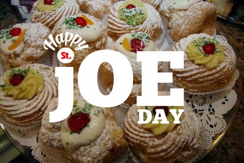 ErieCoSheriff's tweet photo. Viva San Giuseppe - the Feast of St Joseph https://t.co/nGc7XdrWHh