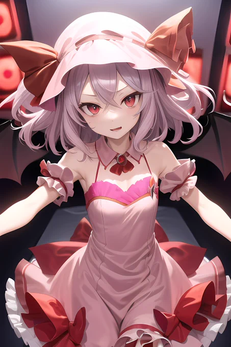 レミリア#東方Project#レミリア・スカーレット 