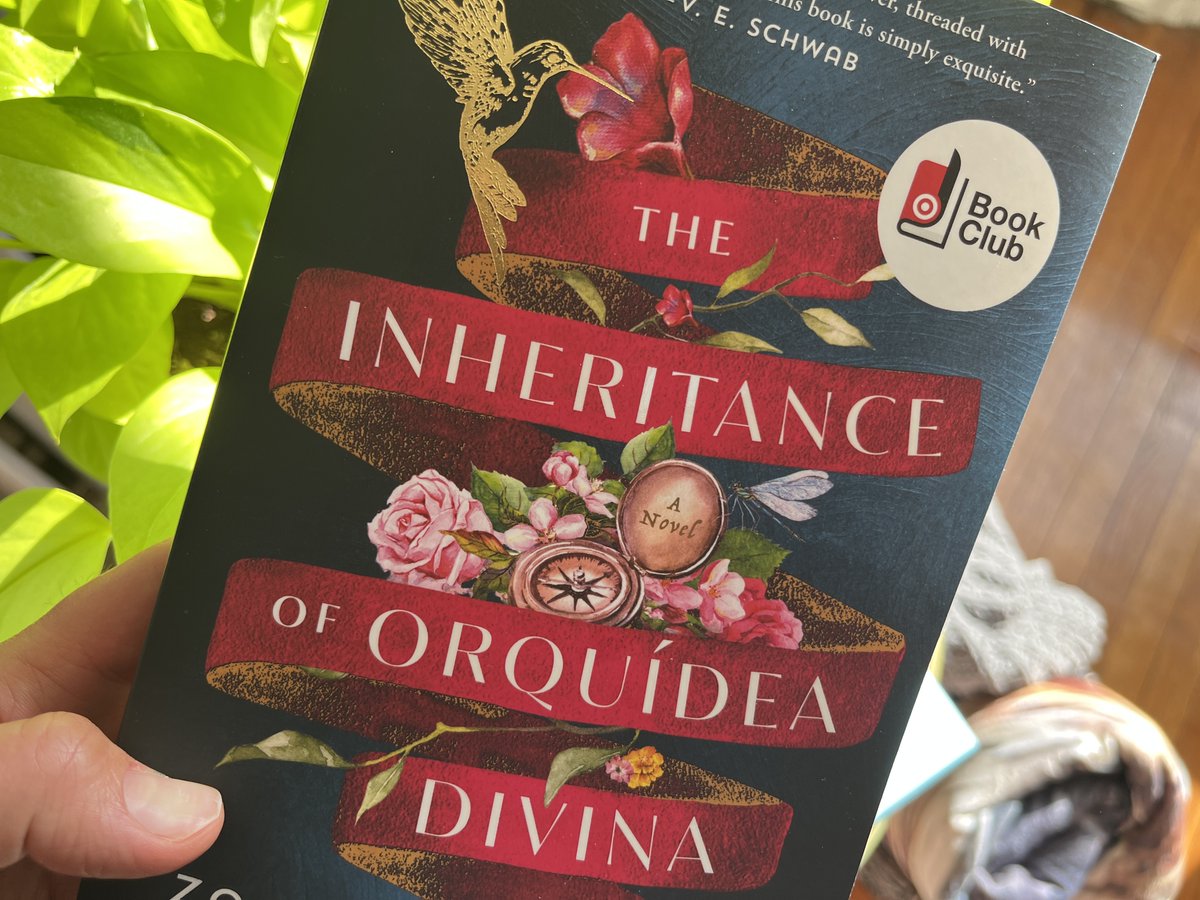 I am about to read the shit out of @zlikeinzorro's THE INHERITANCE OF ORQUÍDEA DIVINA. This is so good! #WritingCommunity #BooksWorthReading #amreading #SundayMorning