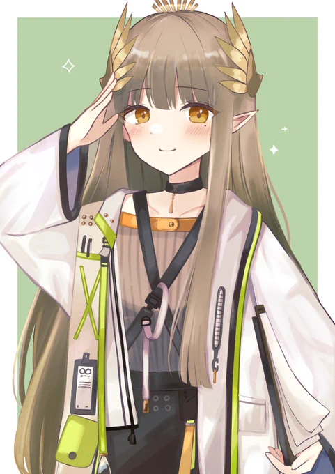 ミュルジス主任!#アークナイツ #明日方舟  #Arknights 