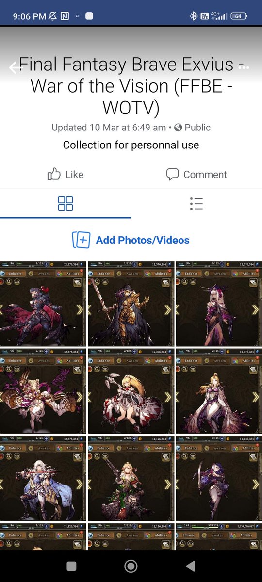 Day 1 Player Hereee! #WOTVFFBE #3rdAnniv