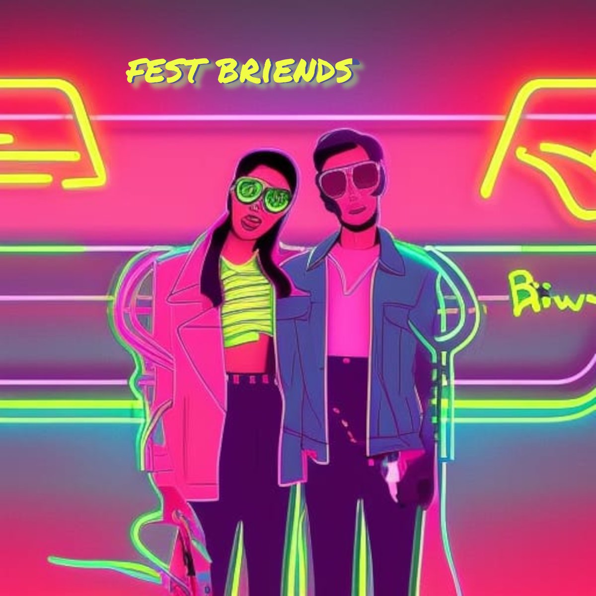 Olisidwellmusic's tweet photo. We all have a Fest Briend, who's yours? #music #musiccreate #EDM #techno #techhouse #melodictechno #Producer #producerslife #Sunglasses #sunglassesmate #mate #best #NewMusicAlert #ComingSoon https://t.co/FwyeUWl1ln