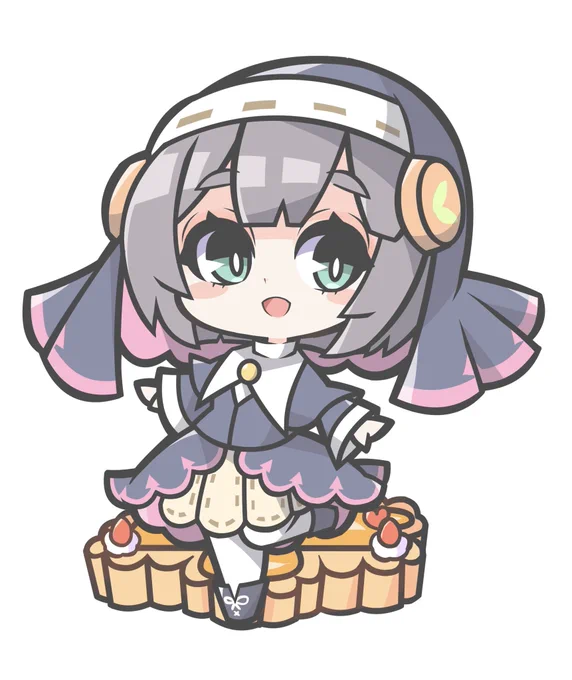 強謙イベでアクキーにする予定のフレッシュマドルチェ・シスタルト #OCGファンアート 