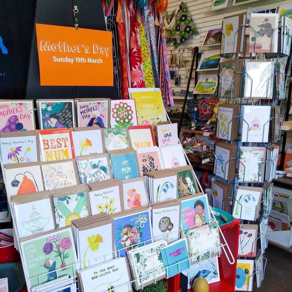 We’re open today for all your very last minute Mother’s Day card needs! They’re selling fast though so don’t miss out! 🌸 instagr.am/p/Cp-NQV-sshg/