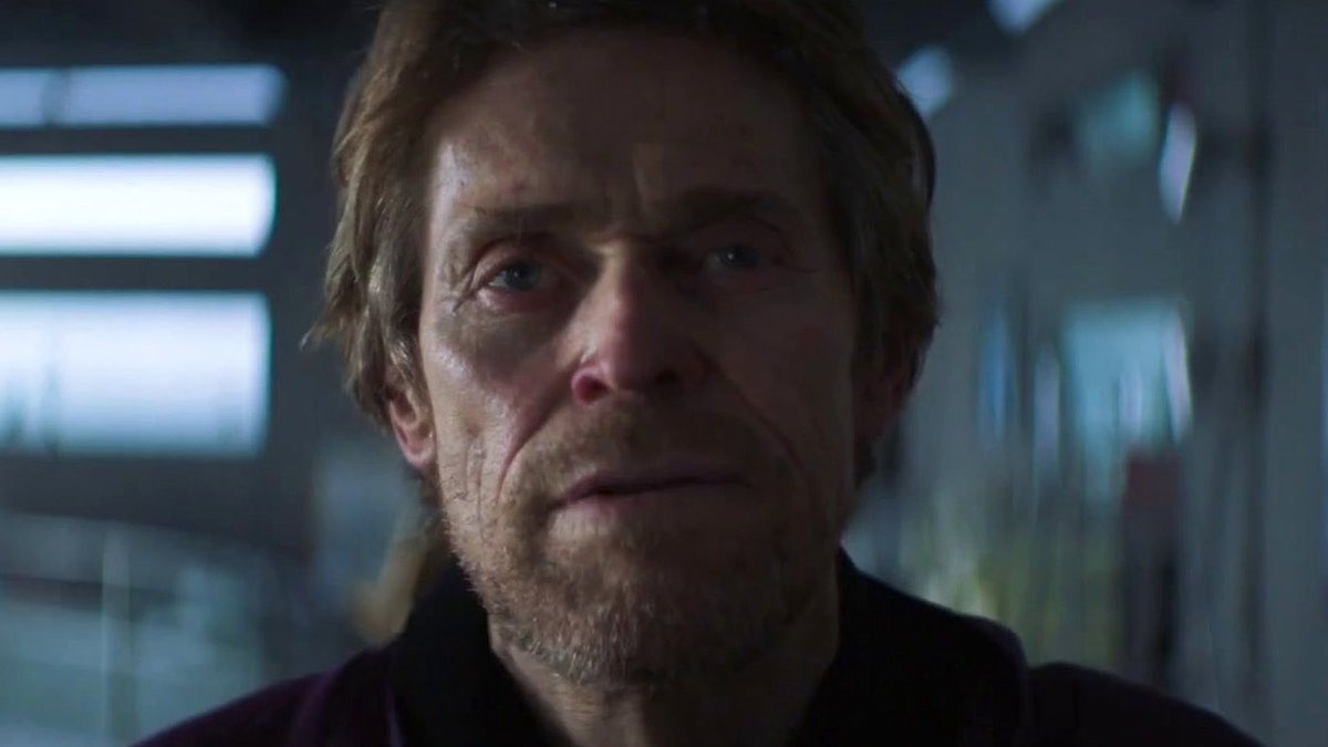 MaffManJones's tweet photo. INSIDE features an always great Willem Dafoe, alone &amp; stuck in a singular location with nothing but his ingenuity &amp; slow descent into madness (worth a watch for this alone). He dances to the Macarena and talks to a pigeon. It’s a W in my book! https://t.co/7Yvje0Arf0