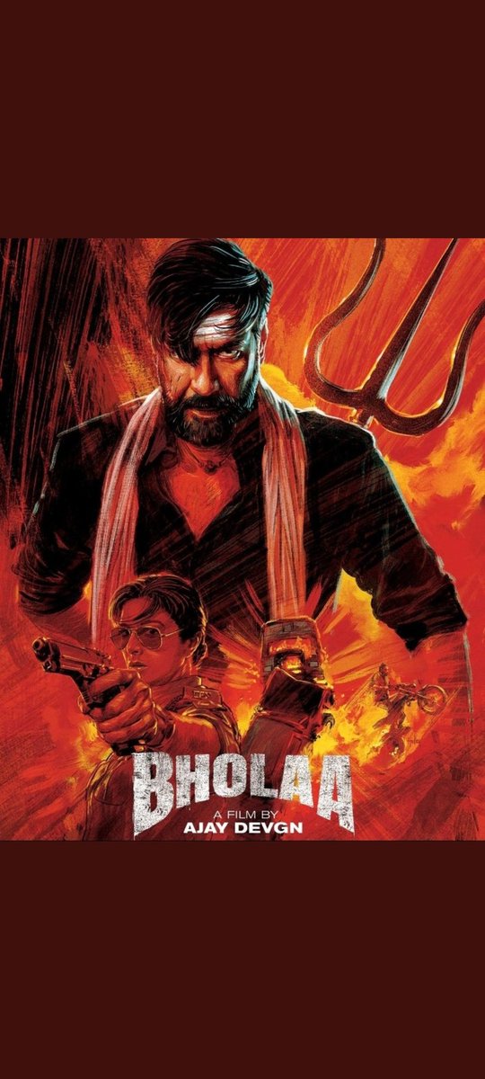 imIGogoi41's tweet photo. #Blogbuster
#BholaaOn30thMarch
#AjayDevgn𓃵 #SRK𓃵 https://t.co/67WlGj6ck8