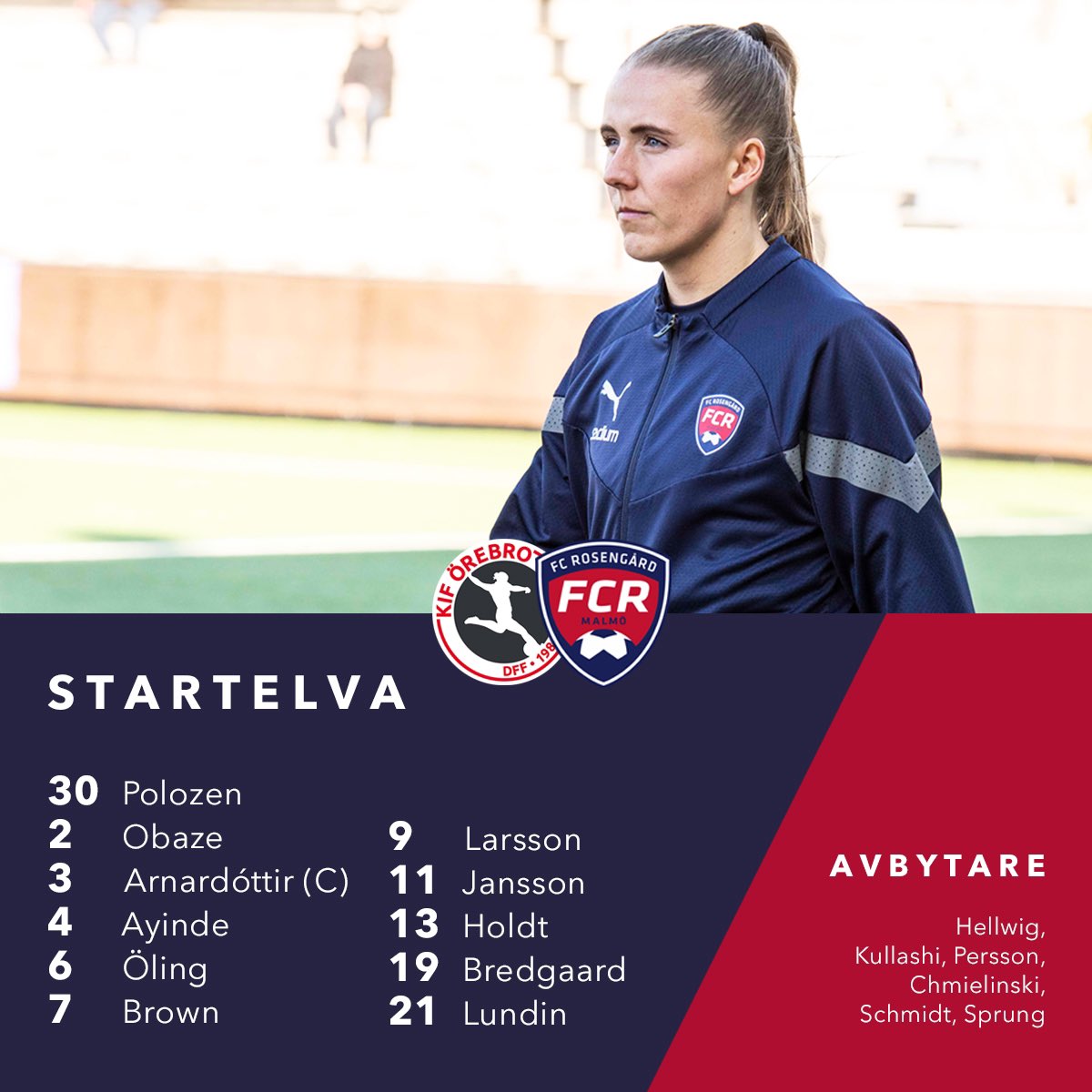 FC Rosengård tweet media