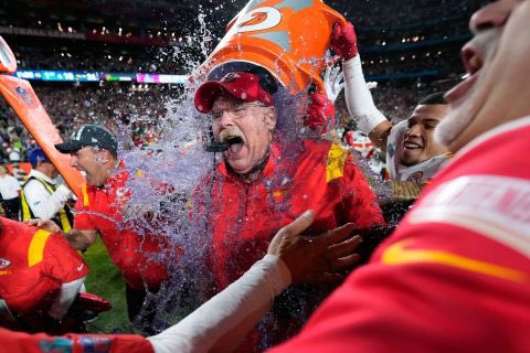 Happy Birthday to the best coach in the game, Andy Reid! 