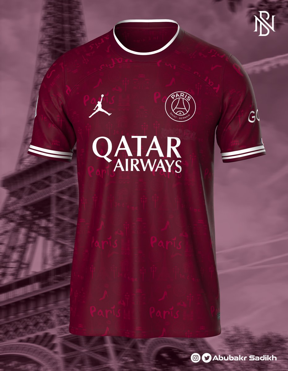 Boubacar_Niasse's tweet photo. Paris Saint-Germain 🇫🇷 | Jordan | Third Concept Kit 
@PSG_inside 
@PSGbrasil 
@Ligue1UberEats 
@KMbappe 
@nikefootball 
@jordan https://t.co/W8hrIviOh7