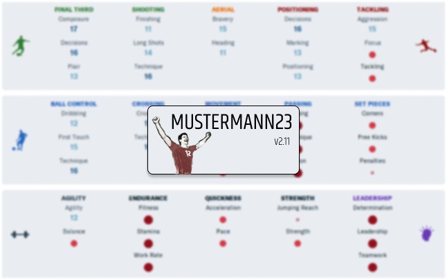 FMUltras_'s tweet photo. 🆙[UPDATE] #FM23 MUSTERMANN23 v2.11 light et dark par @MustermannFM

 🔗https://t.co/ehuVg58KIa

#footballmanager  | #FMultras  | #wearethecommunity | #FMSkin https://t.co/J3A7lHo0wY