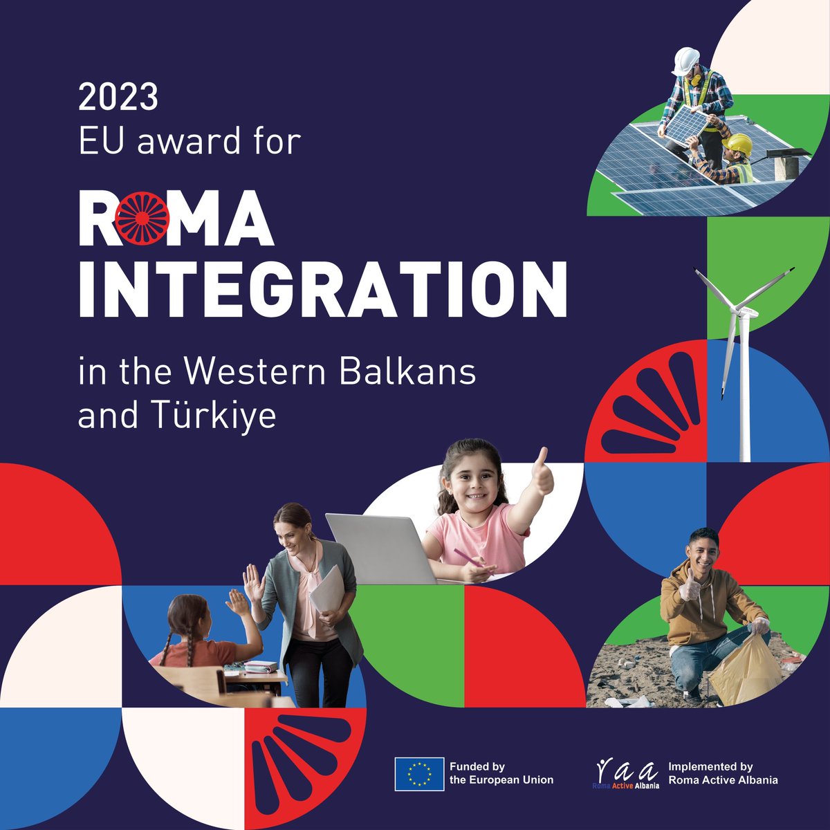 An interesting call for #NGOs in #WesternBalkans  and #Türkiye to enhance the role of Roma in both implementing and benefitting from the green economy and #digital agenda. https://t.co/w3kGvI1i1r