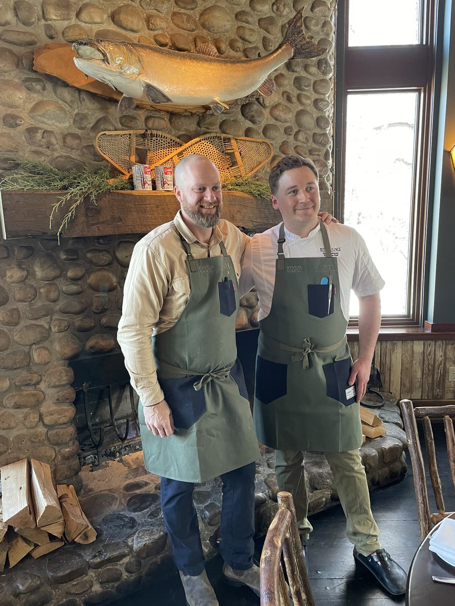 Over the top delicious dinner with guest chef J-C Poirier from Vancouver’s St. Lawrence Restaurant for @FoodDrinkExp Signature Culinary Event to kick off the 10 day food festival.