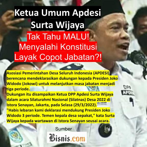 fahrulpas's tweet photo. Copot aja semua kades yang ikut demo 
Dasar hama

#tolak3periode
#desakePungKota
#raffiahmad
#nagitaslavina
#nagita
#gigi
#rafatar
#indonesia #mimi #rafii https://t.co/33O48G47mY