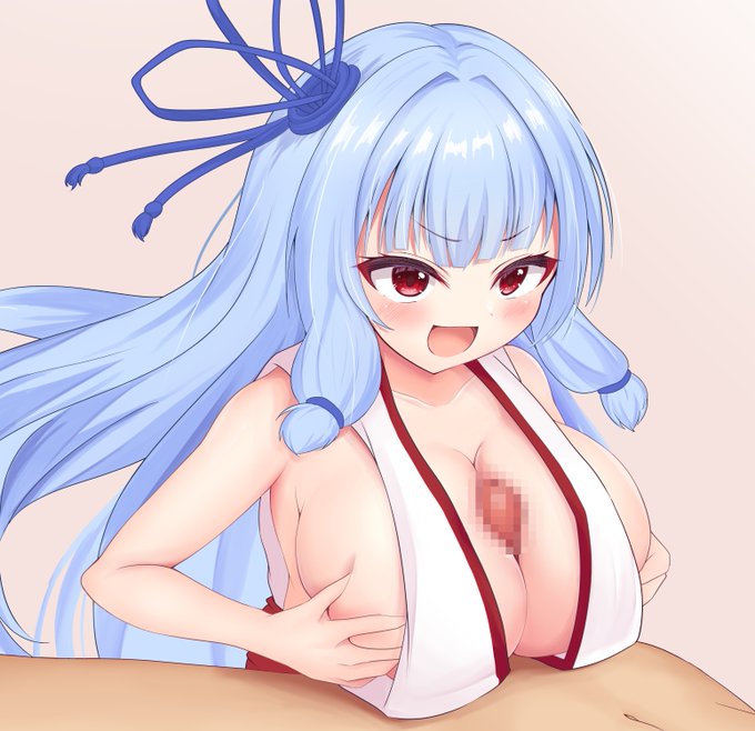 Skeb依頼にて、おっぱいでしてくれる葵ちゃん。
ご依頼並びにブースト、ありがとうございました。 