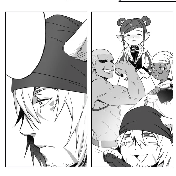 又在画漫画,但是这次页数挺多完成真是遥遥无期) 