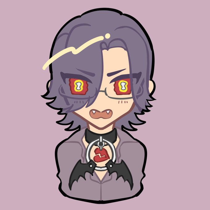 二次創作された宍戸(?) 