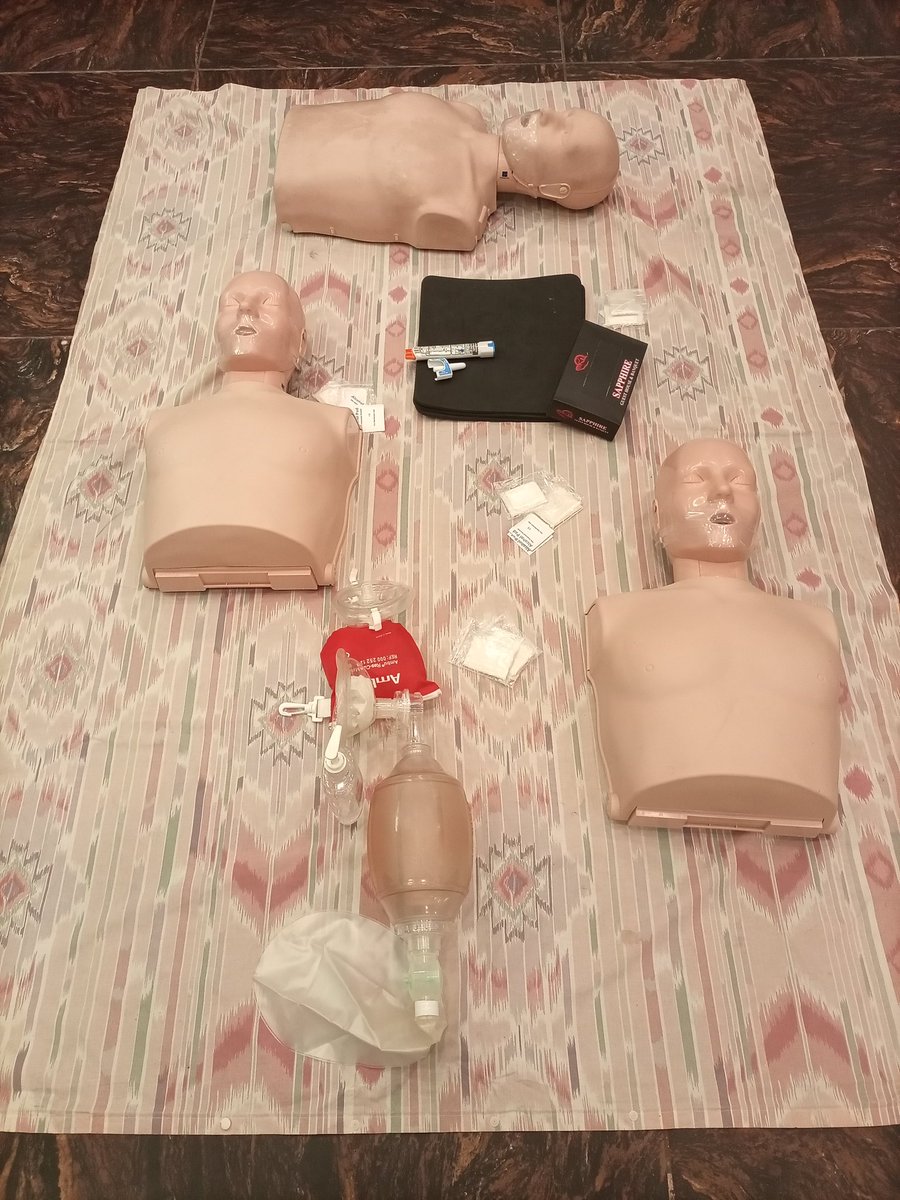 FATSALPakistan's tweet image. Thank you for appreciating the efforts put in by our team to offer hands-on training on BLS.

#BeALifesaver #BLStraining #BLScourse #BLScertification
